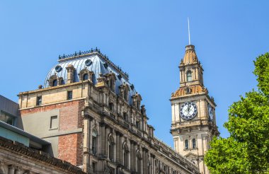 Eski Saat Kulesi Melbourne - Flinders Sokağı İstasyonu