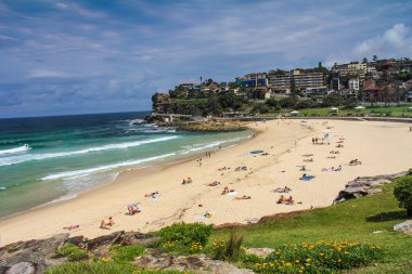 Bronte Beach in Sydney clipart