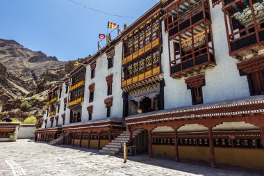 Hemis Manastırı Ladakh Olimpiyatlar Yarın başlıyor