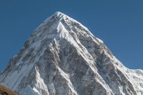Саміт з гори Лхоцзе в Гімалаях — стокове фото