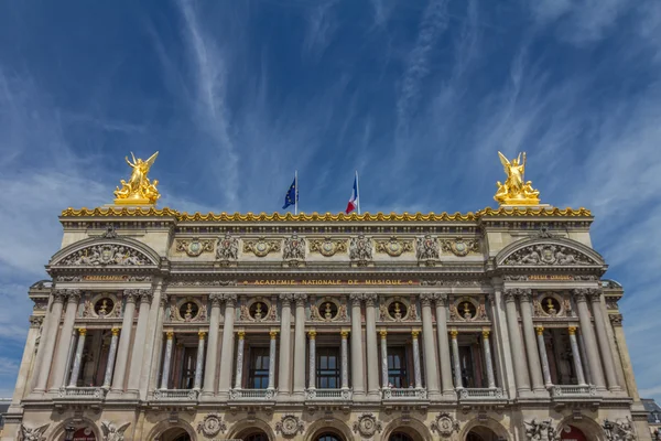 Die Fassade der Pariser Oper — Stockfoto