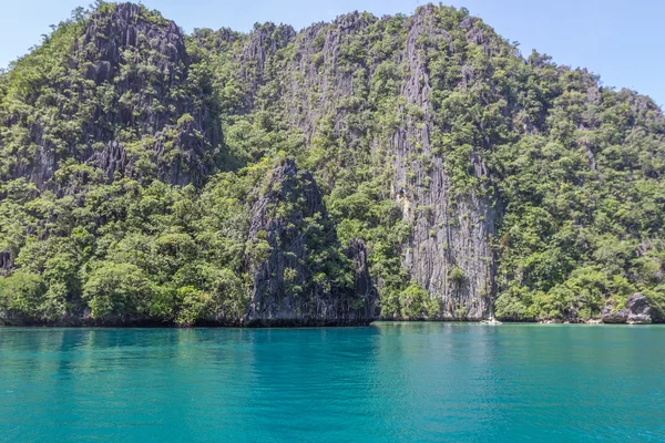 Laguny na wyspie Palawan — Zdjęcie stockowe