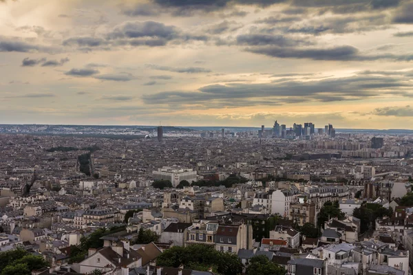 パリの夕景 — ストック写真