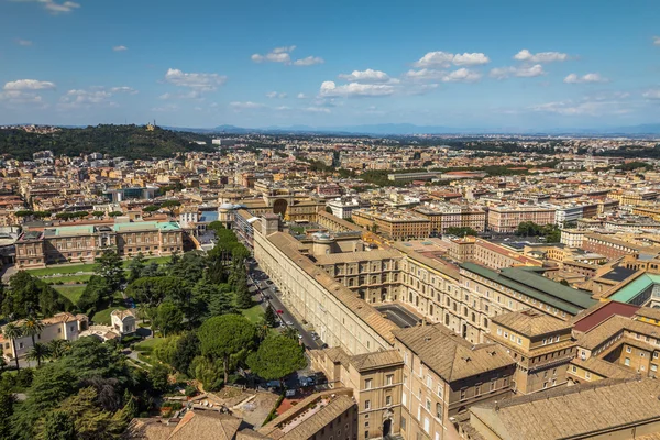 Veduta della città di Roma — Foto Stock