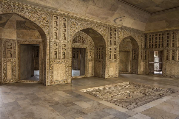 De grand room in Agra Fort — Stockfoto
