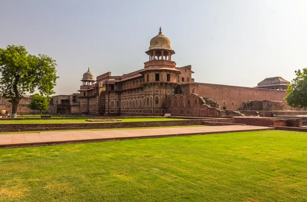 Inside Agra fort — Stockfoto