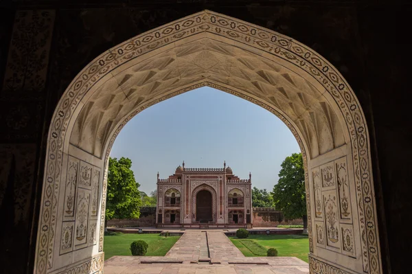Brama z Baby Taj Mahal w Agra — Zdjęcie stockowe