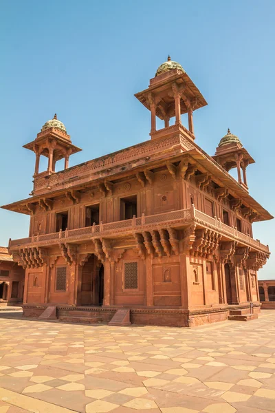 Fatehpur Sikri palace nära Agra — Stockfoto