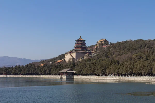 Visa av Vinterpalatset i Peking — Stockfoto