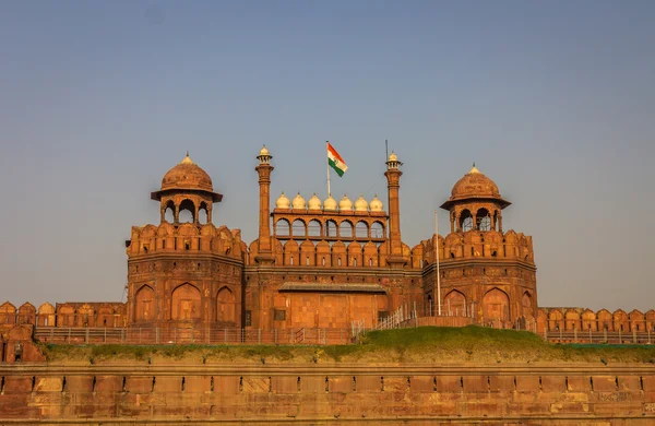Röda fortet i Delhi — Stockfoto