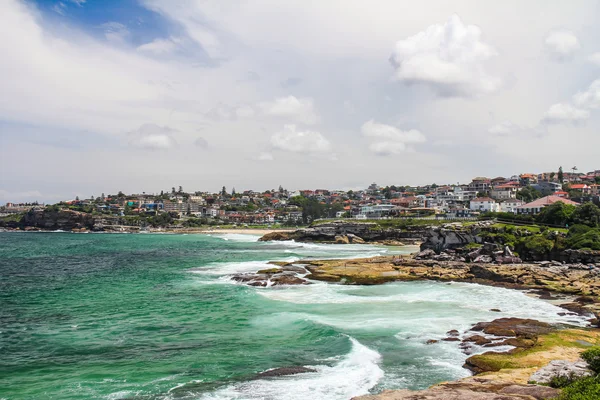 Fin utsikt över Bronte Beach i Sydney — Stockfoto