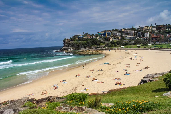 Stranden Bronte i Sydney — Stockfoto