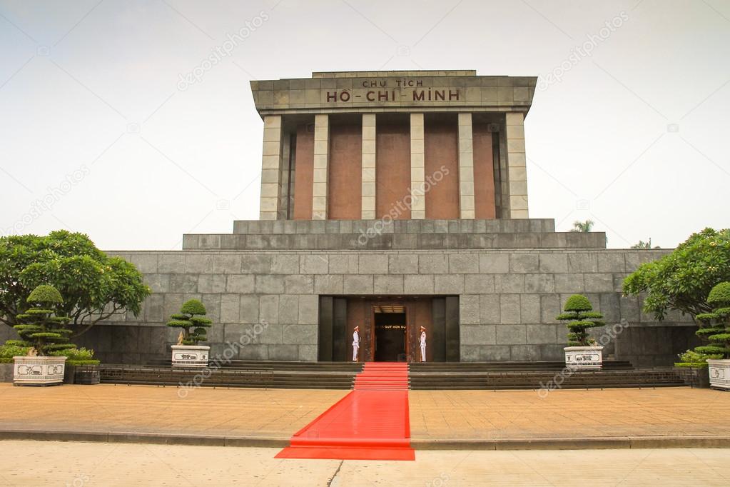 Ho chi Minh tomb in Hanoi