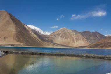 Pangong teknik destek Lake