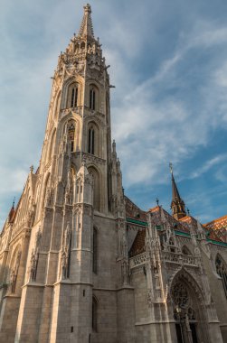 Aziz Matthias Katedrali Budapeşte '