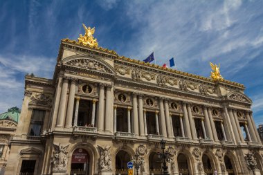 Cephe görünümü Paris Opera
