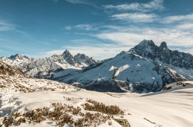 French Alps görünümü