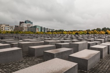 Berlin'de holocaust memorial