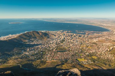 Panoramik Cape Town Güney Afrika