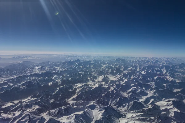 Bella vista dell'Himalaya — Foto Stock