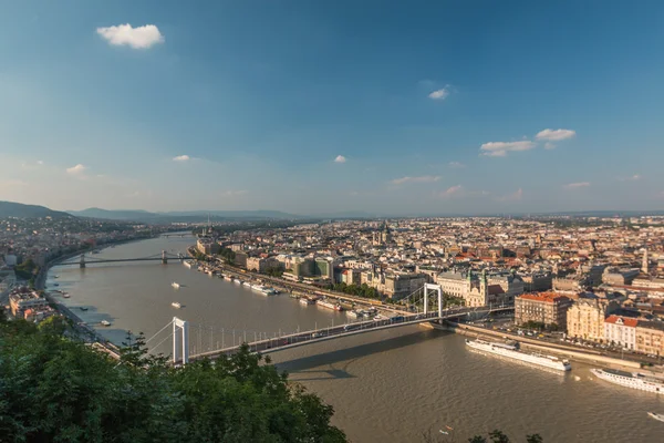 Hlavní město Maďarska Budapešť — Stock fotografie