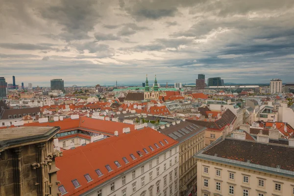 Staden Wien Visa — Stockfoto