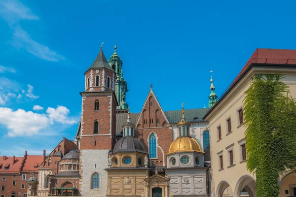 La cathédrale du château de Wawel à Cracovie — Photo