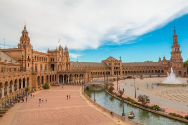 Plaza Espana Seville şehrinde