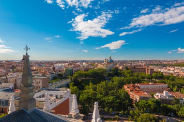 Madrid güzel manzara