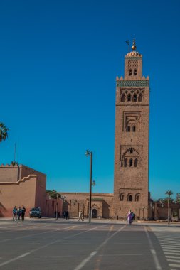 Marakeş 'teki Koutoubia Camii