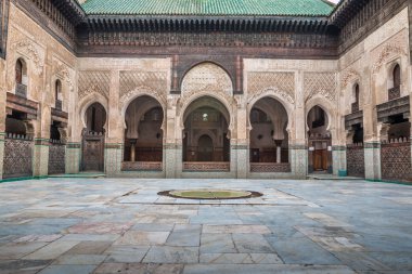 Bir medrese Fez City