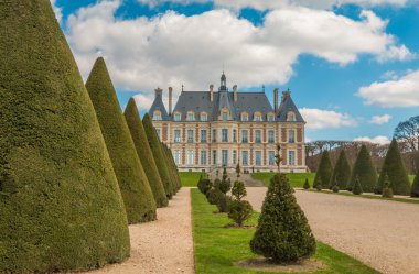 Chateau de Sceaux in Paris