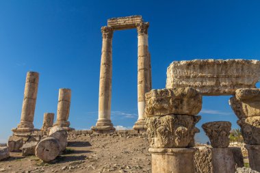 Amman Kalesi Herkül Tapınağı
