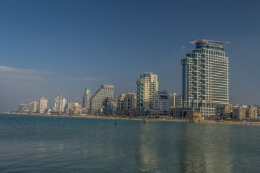 tel Aviv'de Beach