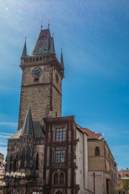 Prag'daki eski astronomik saat