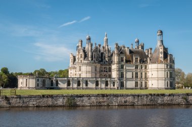Chataeu Chambord güzel Sarayı