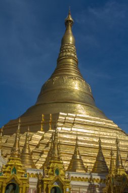 Shwe Dagon Pagoda Yangoon içinde