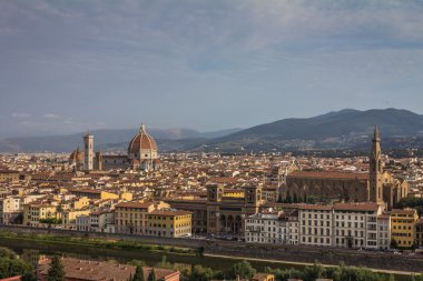 Floransa 'nın panoramik görüntüsü 
