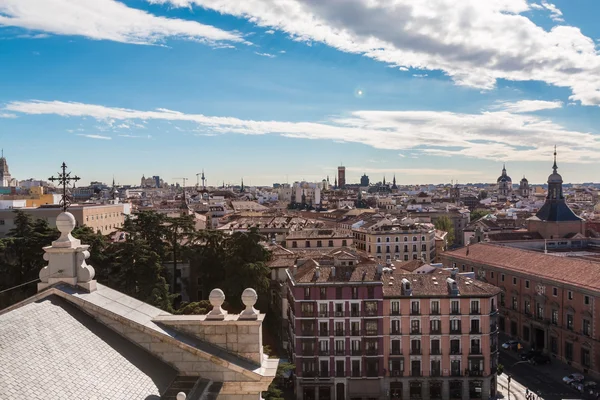 Güzel şehir manzaralı Madrid — Stok fotoğraf