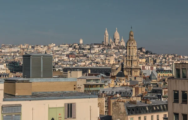 Gamla staden i Paris — Stockfoto