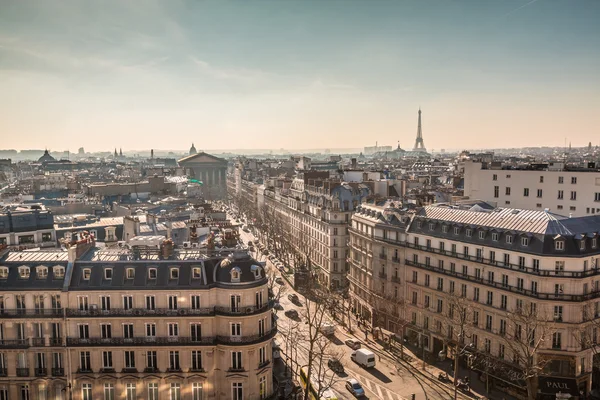 パリの素敵な街の景色 — ストック写真