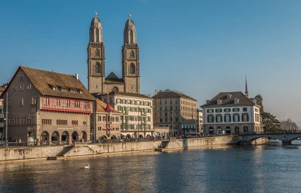 La ville de Zurich — Photo