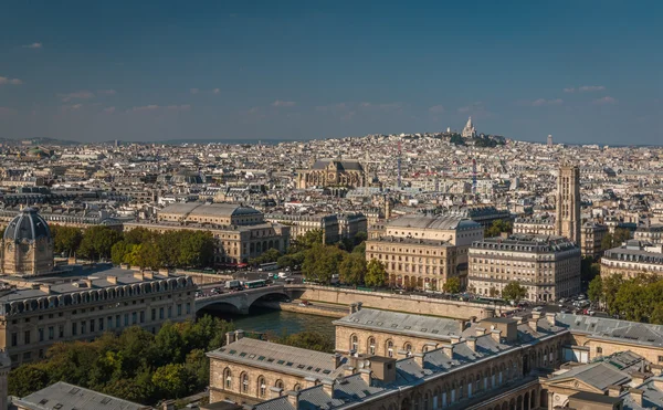 Blick auf den Montmartre in Paris — Stockfoto