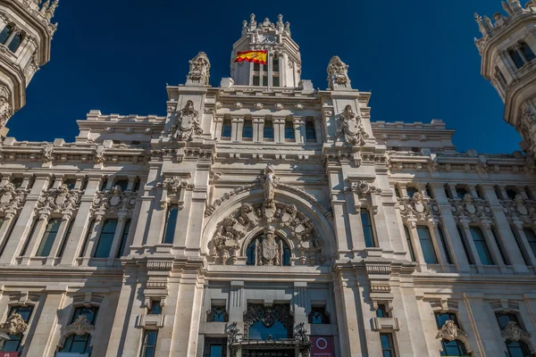 Cibeles Sarayı Madrid — Stok fotoğraf