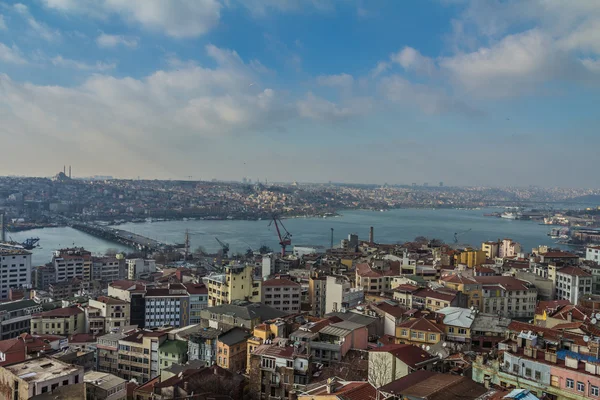 Güzel panoramik Istanbul — Stok fotoğraf