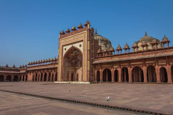 Mezquita Fatehpur Sikri cerca de Agra —  Fotos de Stock