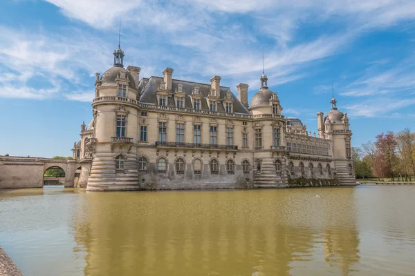 Chateau Chantilly Paris yakınlarında — Stok fotoğraf