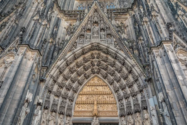 The Facade of Cologne Cathedral — Stock Photo, Image