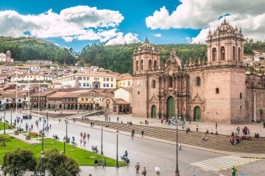Plaza de armas Cusco