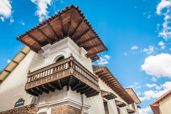 Edificios en Cusco — Foto de Stock